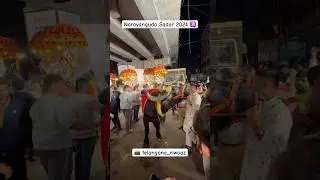 Narayanguda Sadar 2024 #youtubeshorts #shorts #diwali #krishna #yadav #2024 #hindufestival #dance