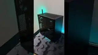 Full Black Gaming PC 🏴&zwj;☠️