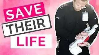 Infant CPR Class and Child Cpr (plus choking) - CPR Training Video to Save Your Kids Life
