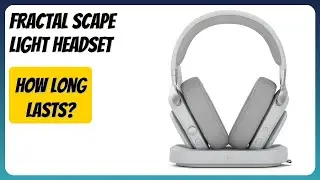 REVIEW (2025): Fractal Scape Light Headset. Features.