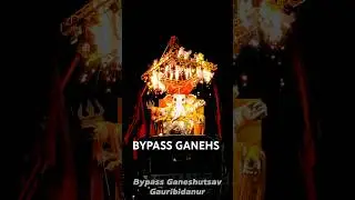 BYPASS GANEHSA GAURIBIDNUR || #vinodvlogs215 #bypassganesha #gauribidanur #karnataka #ytshorts #yt