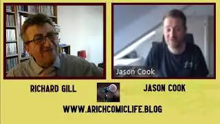 73. JASON COOK: ARICHCOMICLIFE - COMEDIANS INTERVIEW