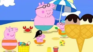 Свинка Пеппа. Мороженое. Каникулы Свинки Пеппы |  Peppa Pig Holiday | Game Android