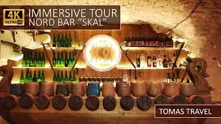 WALKING TOUR NORD RUSSIAN BAR 4K - ТУР ПО СКАНДИНАВСКОМУ БАРУ SKAL