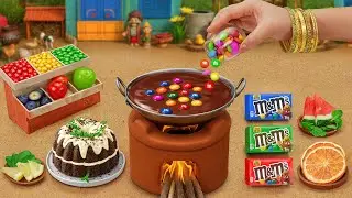 Gulab Jamun Cake 🤤Satisfying Cooking Miniature Bundt Cake Recipe🤤 Tara Mini Food