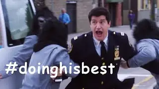 The Great (CJ) Siege | Brooklyn Nine-Nine | Comedy Bites