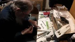 STAR TREK DEEP SPACE 9 RUNABOUT CUTAWAY PROJECT Part SIX