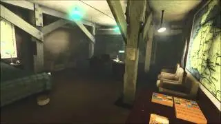 UDK - Churchills War rooms 3D Environment