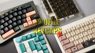 Apa Sih Perbedaan Antara PROFILE dan BAHAN Keycaps ??