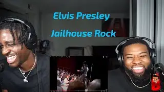 FIRST TIME reacting to Elvis Presley - Jailhouse Rock | BabantheKidd ('68 Comeback Special)