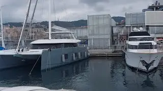 جولة داخل ميناء🛥 Genova