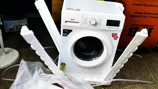 ifb washing machine unboxing ifb washing machine front load demo ifb washing machine installation