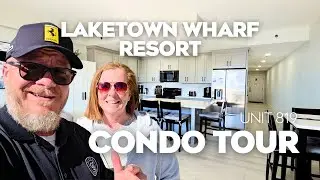 Обзор квартиры № 819 в жилом комплексе Laketown Wharf | Отремонтированная квартира | Панама-Сити-...