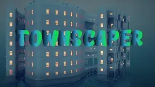 Townscaper House Build | Cozy & Satisfying Gameplay
