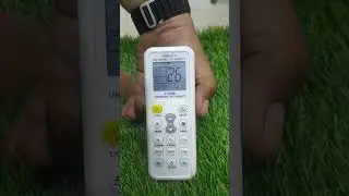 How to pair Universal Ac Remote (1000 in 1) #acremote #remote #remotecontrol