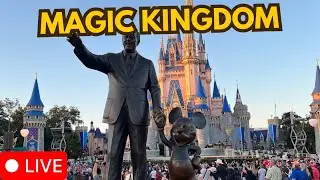 🔴 LIVE: Saturday in Magic Kingdom &ndash; Parades, Piano & Rides! | 08.23.2025 Walt Disney World