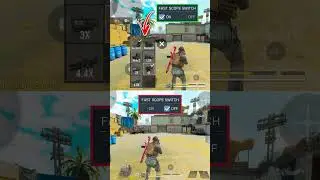 💯 Best Fast Scope Switch Settings in CODM BR 🔥Codm Settings Tutorial 😎 #shorts #codmbr #codmiphone