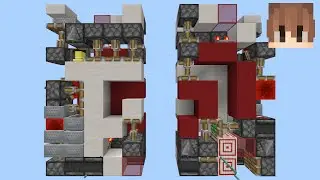 [Mcpe/Pe] Smallest 3x3 Asdjke Door
