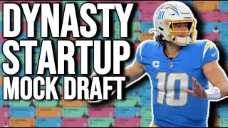 Full Dynasty Startup Mock Draft - 2022 Dynasty Fantasy Football