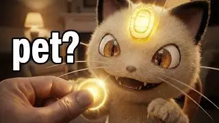 I Simulated Living With Meowth Pok&eacute;mon In Real Life