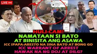BATO DELA ROSA AT BONG GO BIGLAANG PAGLABAS NG ICC WARRANT OF ARREST‼️ ATTY CONTI TITO SOTTO VP SARA