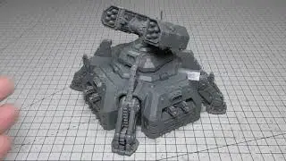Бункер &laquo;Молот Падения&raquo; Космических Десантников &mdash; Обзор (WH40K)