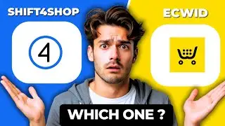 Сравнение Shift4Shop и Ecwid 2025 | Обзор лучшей платформы электронной коммерции