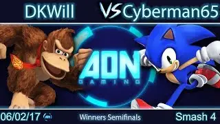 DKWill vs. Cyberman65 Winners Round 4