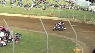 Marcus Dumesny Qualifying at the 50 for 50 Warrnambool