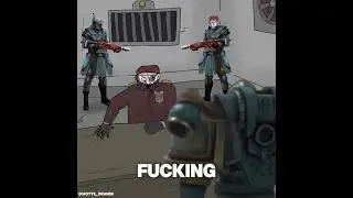 Alpha Legion Arrested - WHAT SIDE ARE YOU ON?! #warhammer40k #memes #fyp #animation