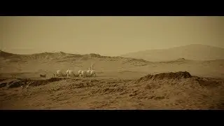 Mars 2028 for Project Loveday. Made by Cathedra21