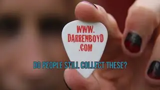 Guitar Pick Collection Tour