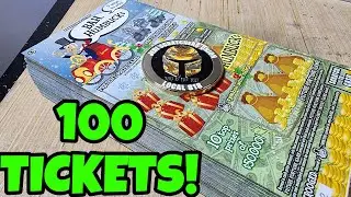 98% OF A BOOK 🤣 PA LOTTERY BAH HUMBUCKS CHRISTMAS HOLIDAY SCRATCH OFF TICKETS! #scratchers
