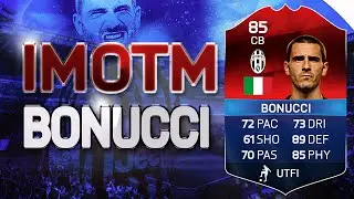 FIFA 16 | Leonardo Bonucci IMOTM 85 Player Review (ITA) & Statistiche in Game