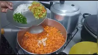 Sopa de Legumes Bem Simples e Natural #nacozinhacommaria