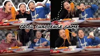 FOOD CHALLENGE GAME WITH FRIENDS (🥵