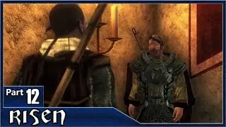 Risen, Part 12 / Scordo, Secret Access To Harbour Town, Peace And Order, Mage Recommendation
