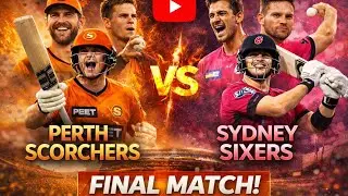 MENS BIG BASH LEAGUE (FINAL match)