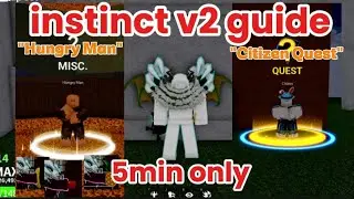 Observation haki v2 2026 *FULL GUIDE* Blox Fruits!!!