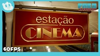 [60fps] Vinheta de Abertura | Esta&ccedil;&atilde;o Cinema - Band (2022)