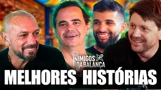 CARIOCA, DANIEL ZUKERMAN E IGOR GUEDES - MELHORES HISTÓRIAS DAS QUERIDAS no INIMIGOS DA BALANÇA