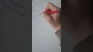 How to draw deer antlers 🦌 #antlers, #deer, #likeandsubscribe, #viral, #shorts