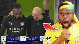 SEMENYO GOAL & SOLANKE INSANE GOAL! TOTTENHAM 2-2 MANCHESTER CITY!