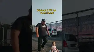 Jalan Santai Pagi-pagi Bareng Anak. #sayanganak #obesitas #dietsehat