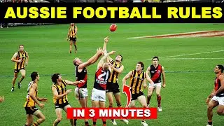 How to Play Australian Rules Football for Beginners | Ultimate Guide