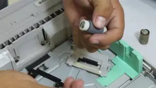 Cambio de Goma de separación de la bandeja principal o cassete Samsung m4072 fd