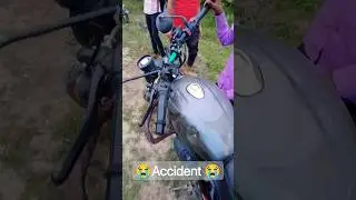 Accident Hunter 350 😭😥🤯