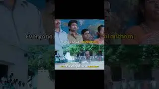 National anthem inside&hellip;Punishment outside! 🥲😅🏃🏻&zwj;♂️ #suriya #surya #suriya50 #memes #funny #fun