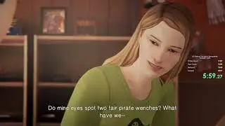 LIS:Before the Storm Remastered Farewell 100% Speedrun 26:44 (World Record)