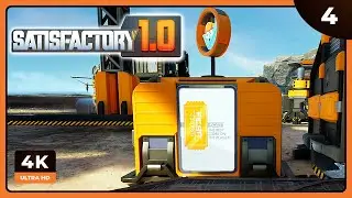 Satisfactory #4 | LA TIENDA FLIPANTE | SATISFACTORY Gameplay Español
